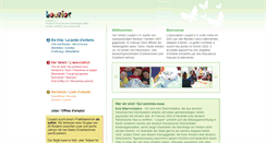 Desktop Screenshot of loupiot.de